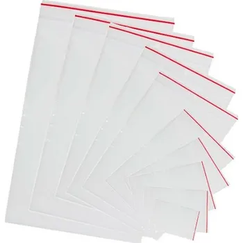 Sáček uzavíratelný 4x6 100 ks