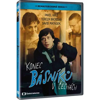DVD film DVD Konec básníků v Čechách Remasterovaná verze (2016)