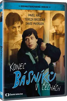 DVD film DVD Konec básníků v Čechách Remasterovaná verze (2016)