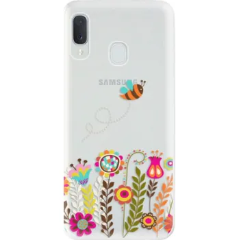 Telefonní příslušenství Odolné silikonové pouzdro iSaprio - Bee 01 - Samsung Galaxy A20e