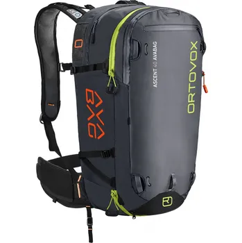 turistický batoh Ortovox Ascent 40 l Avabag Kit Black Antracite
