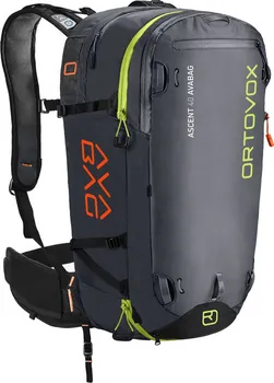 turistický batoh Ortovox Ascent 40 l Avabag Kit Black Antracite