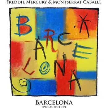 Zahraniční hudba Barcelona - Freddie Mercury & Monserrat Caballé [CD]