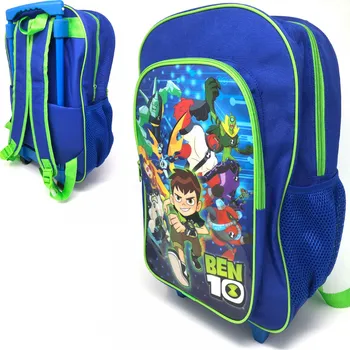 Dětský batoh Nicole Brown Dětský batůžek/kufřík na kolečkách BEN 10. 1019HV-7367