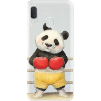 Pouzdro na mobilní telefon Odolné silikonové pouzdro iSaprio - Champ - Samsung Galaxy A20e