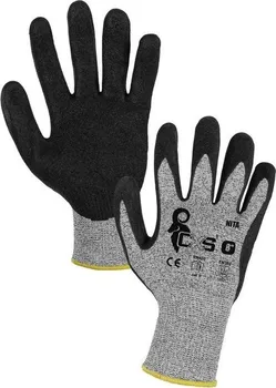 Pracovní rukavice CXS NITA šedé