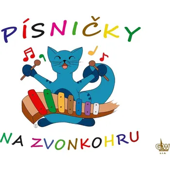 Hudebniny Písničky na zvonkohru - G+W