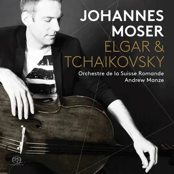 Zahraniční hudba Elgar & Tchaikovsky: L'Orchestre de la Suisse - Johannes Moser [CD]