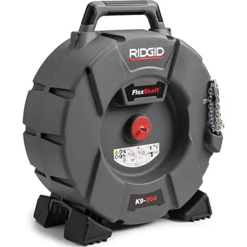 čistič potrubí RIDGID FlexShaft K9-204 čistička trubek a odtoků 64278