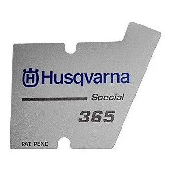 Nálepka kryt starteru Husqvarna 365 Special > 537086509