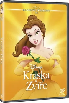 DVD film DVD Kráska a zvíře Edice Disney klasické pohádky (2015)