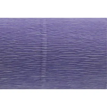Krepový papír Krepový papír 180g role 50cm x 2,5m - světle fialová 20E4