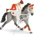 Figurka Schleich 42443 Mia a voltižová jezdecká sada