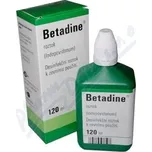 Betadine liq.1x120ml (H) zelený