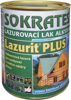 Barva na dřevo Sokrates Lazura 2 kg afromorsia