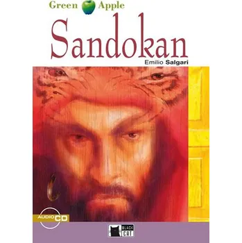 Sandokan - Emilio Salgari [EN] (2012, brožovaná) + CD