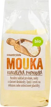 Mouka Country Life Kukuřičná polohrubá Bio 400 g