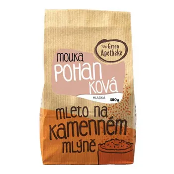 Mouka Green Apotheke Pohanková bezlepková hladká 400 g