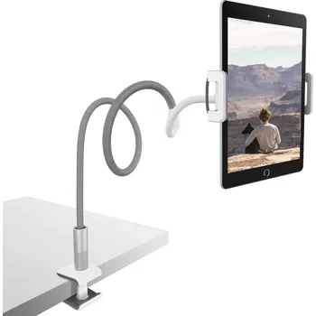 Lamicall Ohebný držák tabletu i telefonů - pro velké tablety jako iPad 12 i 13 - až 232mm - Bílý