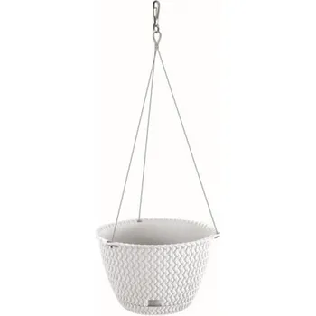 Květináč Prosperplast Splofy Round W DSPW270S 27 cm