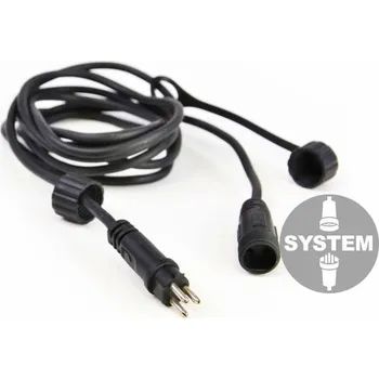 Vánoční světelná dekorace diLED prodlužovací kabel, 2 m