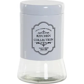Dóza na potraviny Skleněná dóza "KITCHEN" 11x11x18/1.1l