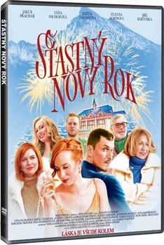 DVD film DVD Šťastný nový rok (2019)