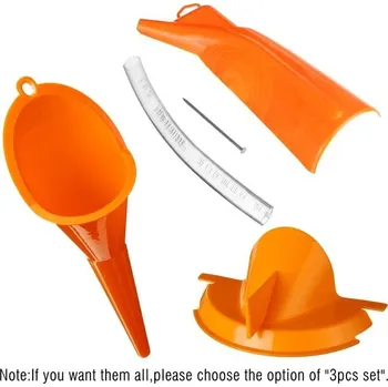 Motodoplněk Sada nálevek pro výměnu olejů Harley Davidson