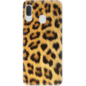 Pouzdro na mobilní telefon Odolné silikonové pouzdro iSaprio - Jaguar Skin - Samsung Galaxy A20e