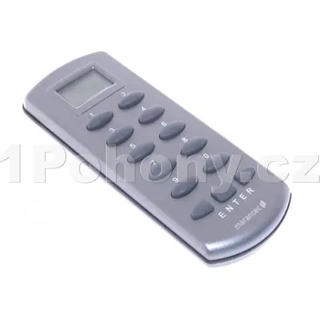 Dálkový ovladač vrat Marantec Digital 317 dálkový ovladač s 999 kanály, 868,3 MHz