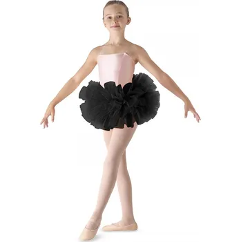 Dívčí sukně Leo,Sukýnka tylová LD152CT, černá EA