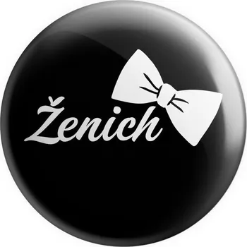 Placka Ženich s motýlkem, Černá