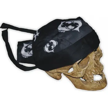 Šátek šátek na hlavu (čepička) ryby