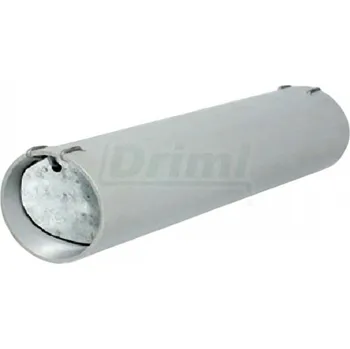 Trubková past na odchyt živých krtků, hryzců a hrabošů