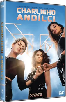 DVD film DVD Charlieho andílci (2020)