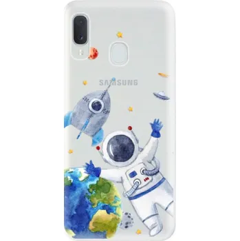 Pouzdro na mobilní telefon Odolné silikonové pouzdro iSaprio - Space 05 - Samsung Galaxy A20e