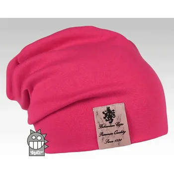 Čepice DRÁČE čepice Pastels double 13 růžová velikost čepic: 48-50cm (1-2 roky, RDX vel.3)