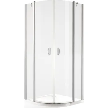 Roltechnik Čtvrtkruhový sprchový kout DR2 80 cm 80 cm