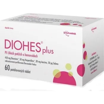 Přírodní produkt Ona Pharm Diohes plus 60 tbl.