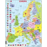 Larsen Mapa Evropy 70 dílků