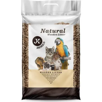 Podestýlka pro kočku JK Animals Wooden Litter 4 kg