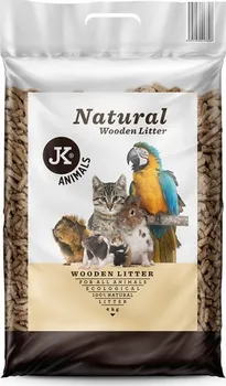 Podestýlka pro kočku JK Animals Wooden Litter 4 kg