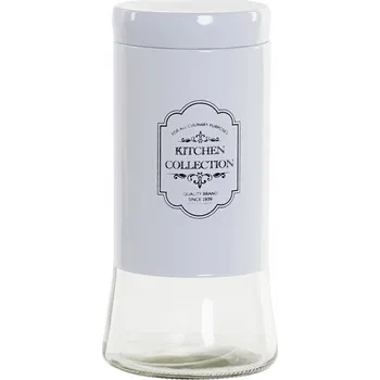 Dóza na potraviny Skleněná dóza "KITCHEN" 11x11x23.5/1.4l