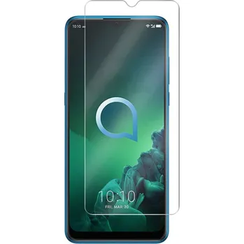 Tvrzené sklo TVC Glass Shield pro Alcatel 3x (2019) Krytí displeje: Nekryje celý displej