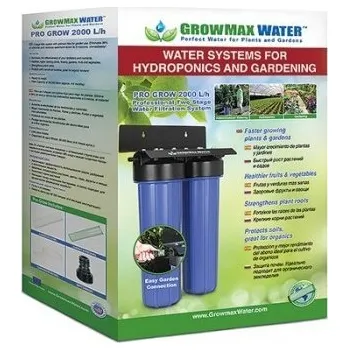 vodní filtr GrowMax Water vodní uhlíkový filtr Pro Grow 2000l/h