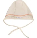 New Baby kojenecká čepička béžová 56