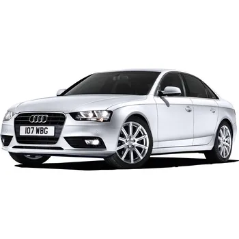 Příčníky Thule WingBar Edge Evo Black Audi A4 B8 Sedan 2008-2015