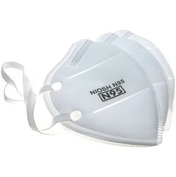 Respirátor N95 ochranné třídy FFP2 EMPORIO BEAUTY