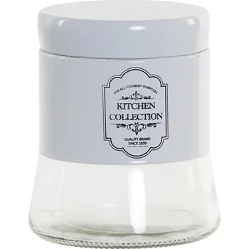Dóza na potraviny Skleněná dóza "KITCHEN" 11x11x13.5/800ml