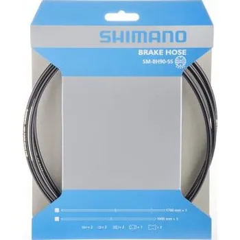 Brzdový systém SHIMANO brzdová hadice MTB SM-BH90 SS-Deore/Deore LX Barva: černá, Délka: 1700 mm Hadice
